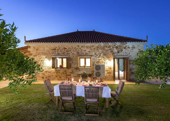 Villa Anerocuru By Chania City